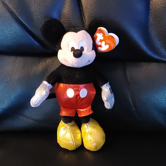 🌺NWT🌺 Disney ty Sparkle Mickey Mouse - Picture 2 of 7